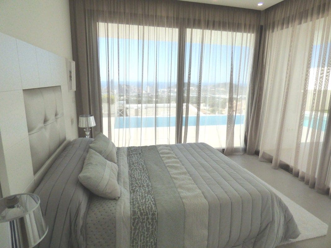 4 soverom Villa til salgs i Finestrat med svømmebasseng garasje - € 1 600 000 (Ref: 6303038)