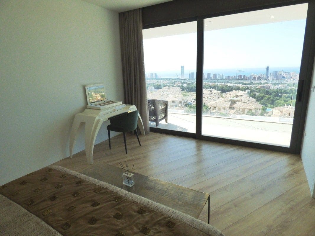 4 soverom Villa til salgs i Finestrat med svømmebasseng garasje - € 1 600 000 (Ref: 6303038)