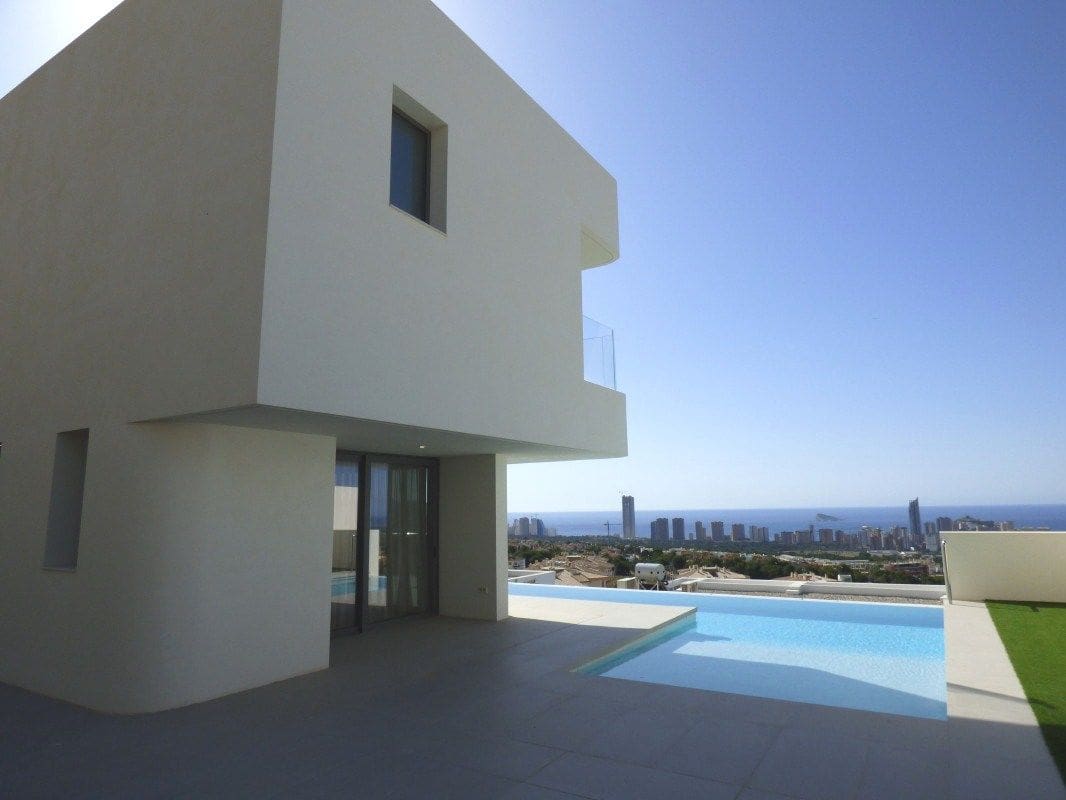 4 soverom Villa til salgs i Finestrat med svømmebasseng garasje - € 1 600 000 (Ref: 6303038)