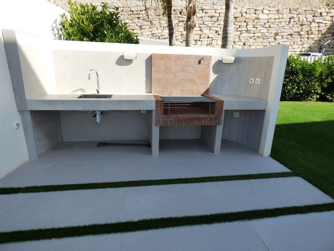 4 soverom Villa til salgs i Finestrat med svømmebasseng garasje - € 1 600 000 (Ref: 6303038)