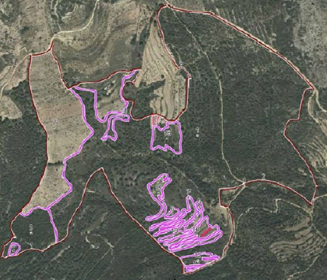 4 soveværelse Finca/Landehus til salg i Benimantell - € 295.000 (Ref: 7050883)