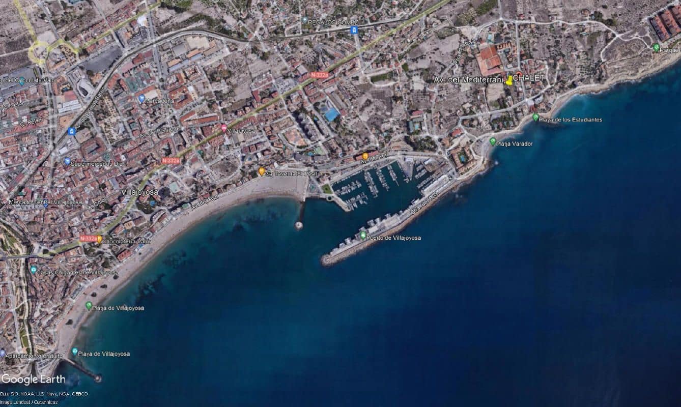 3 soveværelse Villa til salg i La Villajoyosa / Vila Joiosa med swimmingpool garage - € 675.000 (Ref: 7214751)