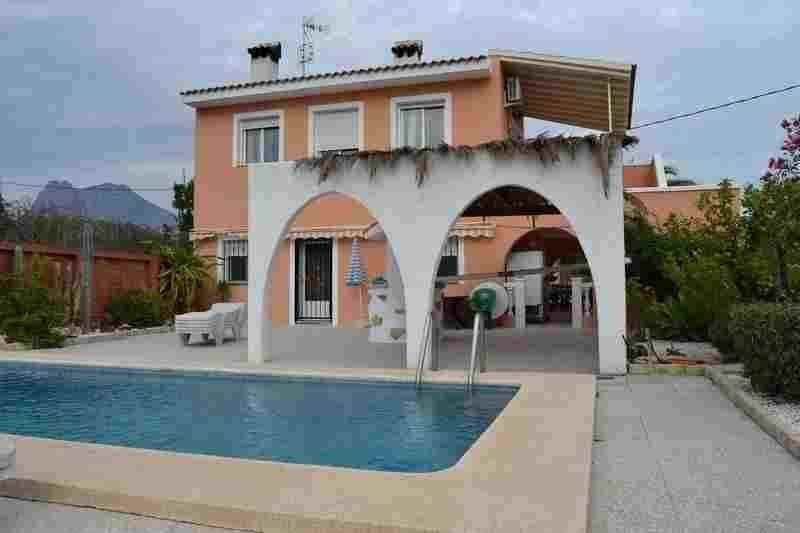 3 soveværelse Villa til salg i La Villajoyosa / Vila Joiosa med swimmingpool garage - € 630.000 (Ref: 7483183)