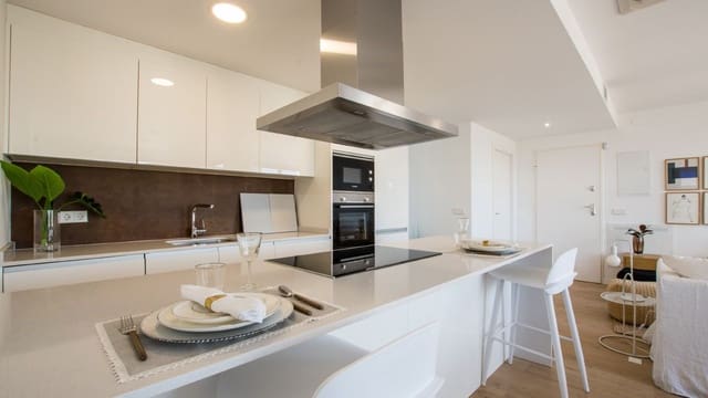 3 camera da letto Appartamento in vendita in Platja Vila Joiosa - Platja de Torres, La Villajoyosa / Vila Joiosa con piscina garage - 460.000 € (Rif: 7667019)