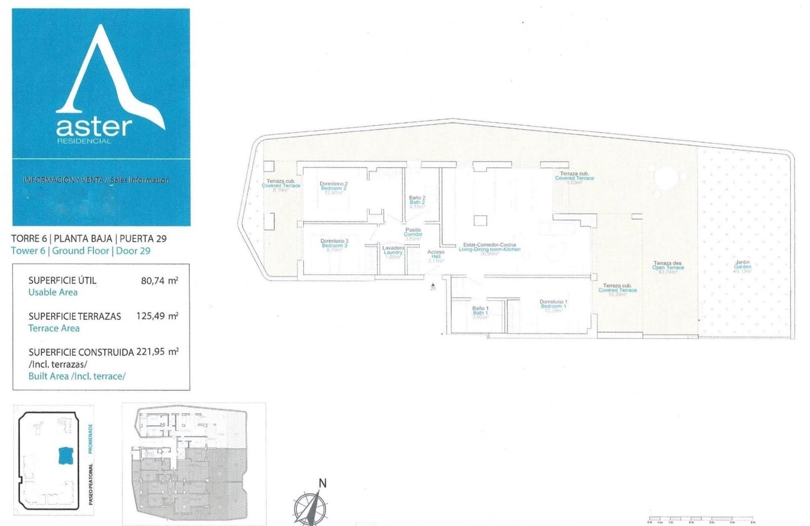 3 camera da letto Appartamento in vendita in La Villajoyosa / Vila Joiosa con piscina garage - 460.000 € (Rif: 7667019)