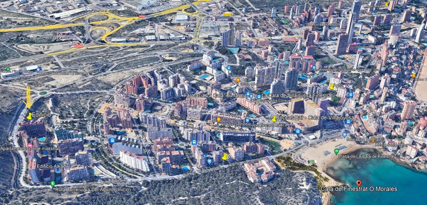 2 soverom Leilighet til salgs i La Villajoyosa / Vila Joiosa med garasje - € 239 000 (Ref: 8398290)