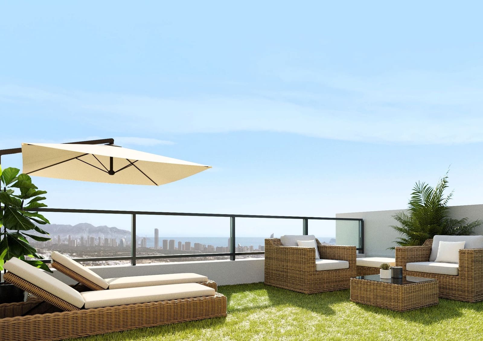 4 camera da letto Villa in vendita in Finestrat con piscina garage - 555.000 € (Rif: 8912624)