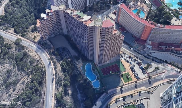 3 soveværelse Penthouse til salg i Levante, Benidorm med swimmingpool garage - € 229.000 (Ref: 9153639)