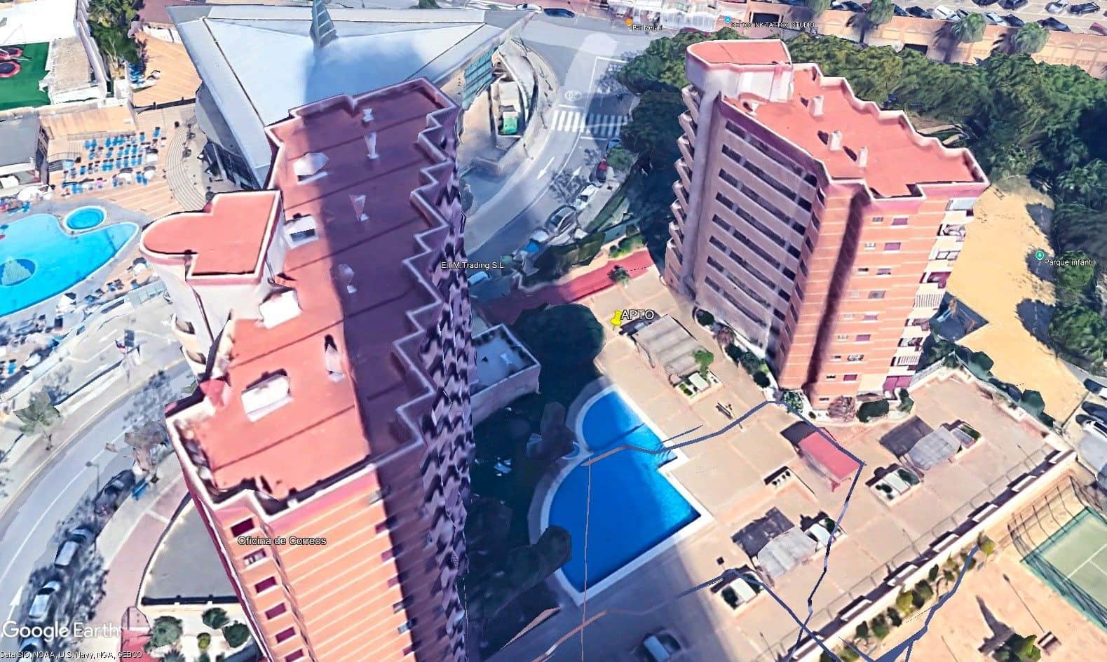 2 camera da letto Appartamento in vendita in Benidorm con piscina garage - 385.000 € (Rif: 9272133)