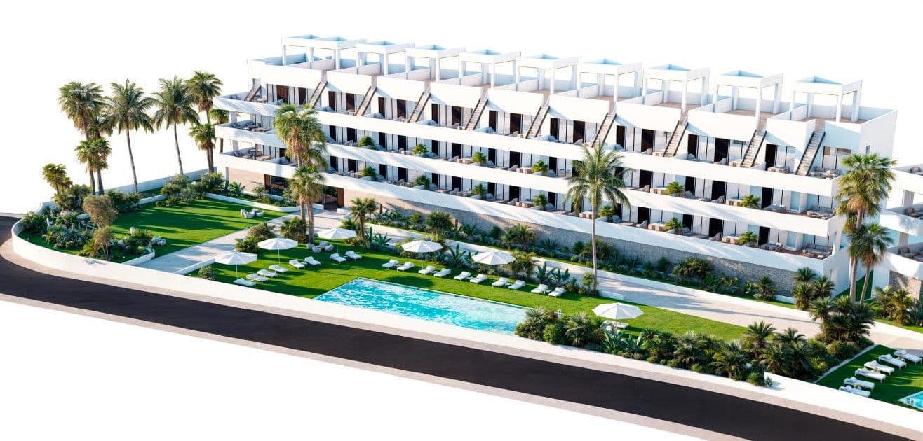 2 bedroom Townhouse for sale in Finestrat with pool garage - € 309,900 (Ref: 9321583)