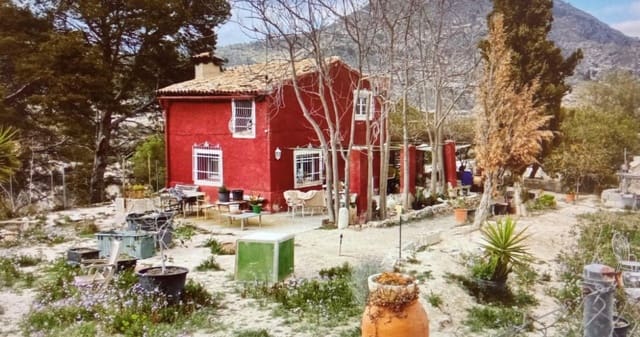 3 bedroom Villa for sale in Relleu with garage - € 184,000 (Ref: 9334449)