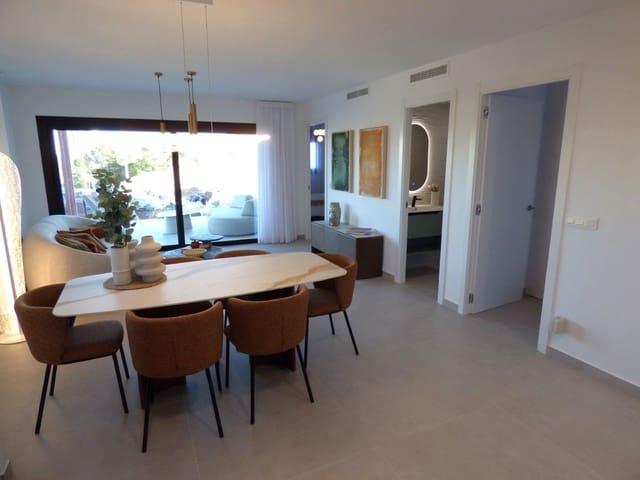 2 makuuhuone Huoneisto myytävänä paikassa La Villajoyosa / Vila Joiosa mukana uima-altaan 
autotalli - 349 000 € (Ref: 9337565)