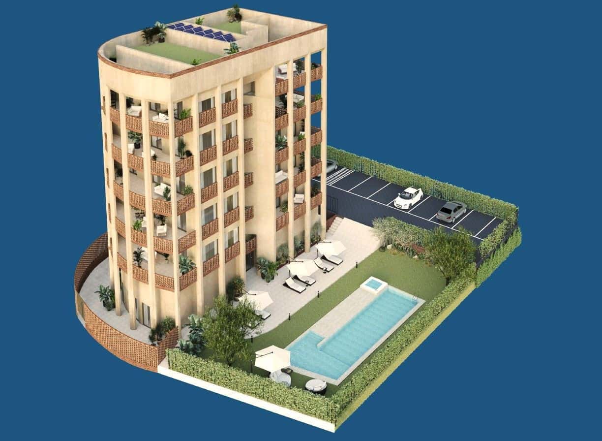 3 soverom Leilighet til salgs i La Villajoyosa / Vila Joiosa med garasje - € 525 000 (Ref: 9356693)