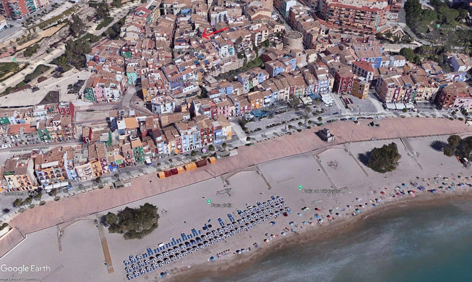 1 bedroom Townhouse for sale in La Villajoyosa / Vila Joiosa - € 121,000 (Ref: 9433204)