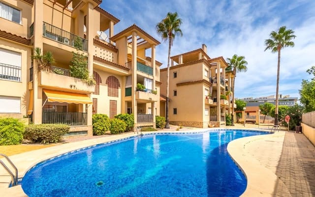 2 sovrum Lägenhet till salu i Albir, Alfaz del Pi / L'Alfàs del Pi med pool garage - 299 000 € (Ref: 9448965)