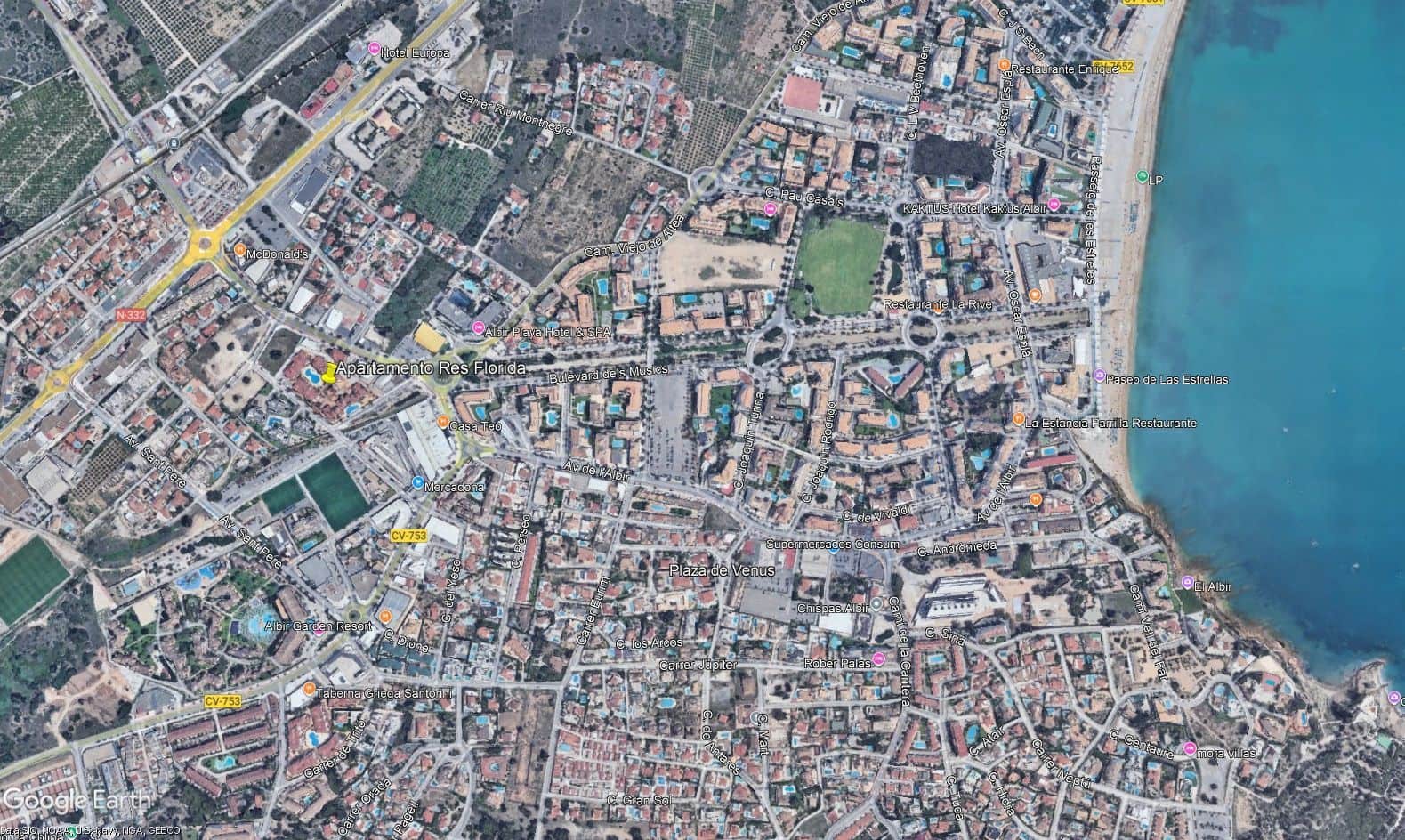 2 soverom Leilighet til salgs i Albir med svømmebasseng garasje - € 299 000 (Ref: 9448965)