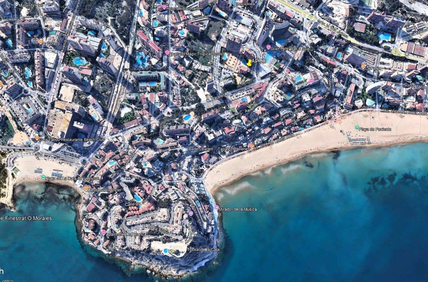 3 camera da letto Appartamento in vendita in Benidorm con piscina garage - 341.250 € (Rif: 9461813)