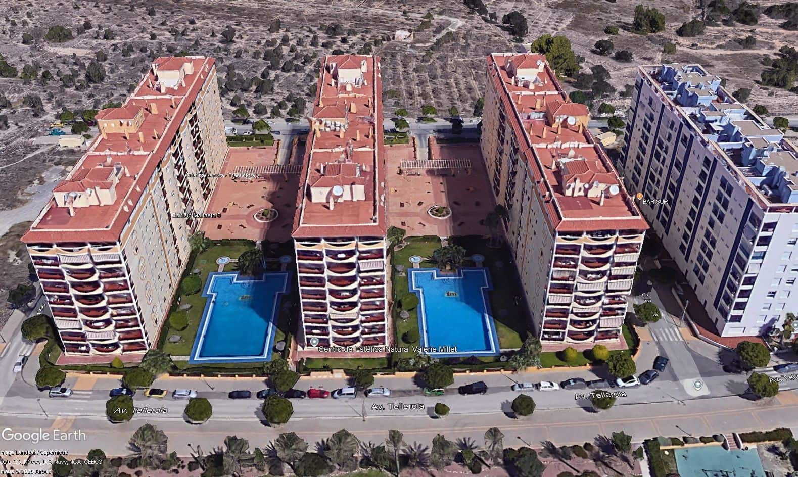 3 soverom Leilighet til salgs i La Villajoyosa / Vila Joiosa med svømmebasseng - € 225 000 (Ref: 9465316)