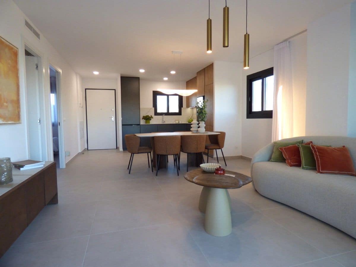 2 Zimmer Apartment zu verkaufen in La Villajoyosa / Vila Joiosa mit Pool Garage - 369.000 € (Ref: 9537240)