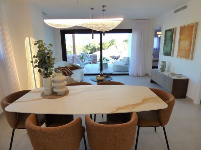 2 sovrum Lägenhet till salu i La Villajoyosa / Vila Joiosa med pool garage - 369 000 € (Ref: 9537240)