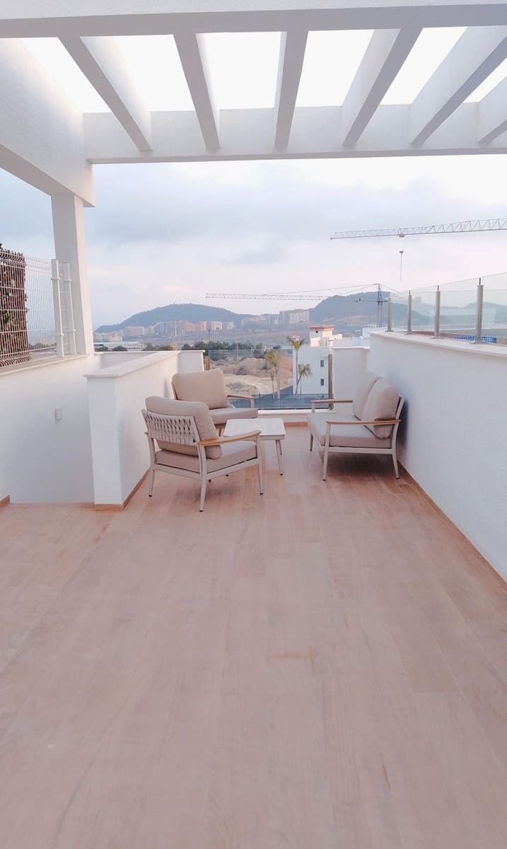 2 sovrum Hus till salu i Finestrat med pool garage - 369 900 € (Ref: 9537241)