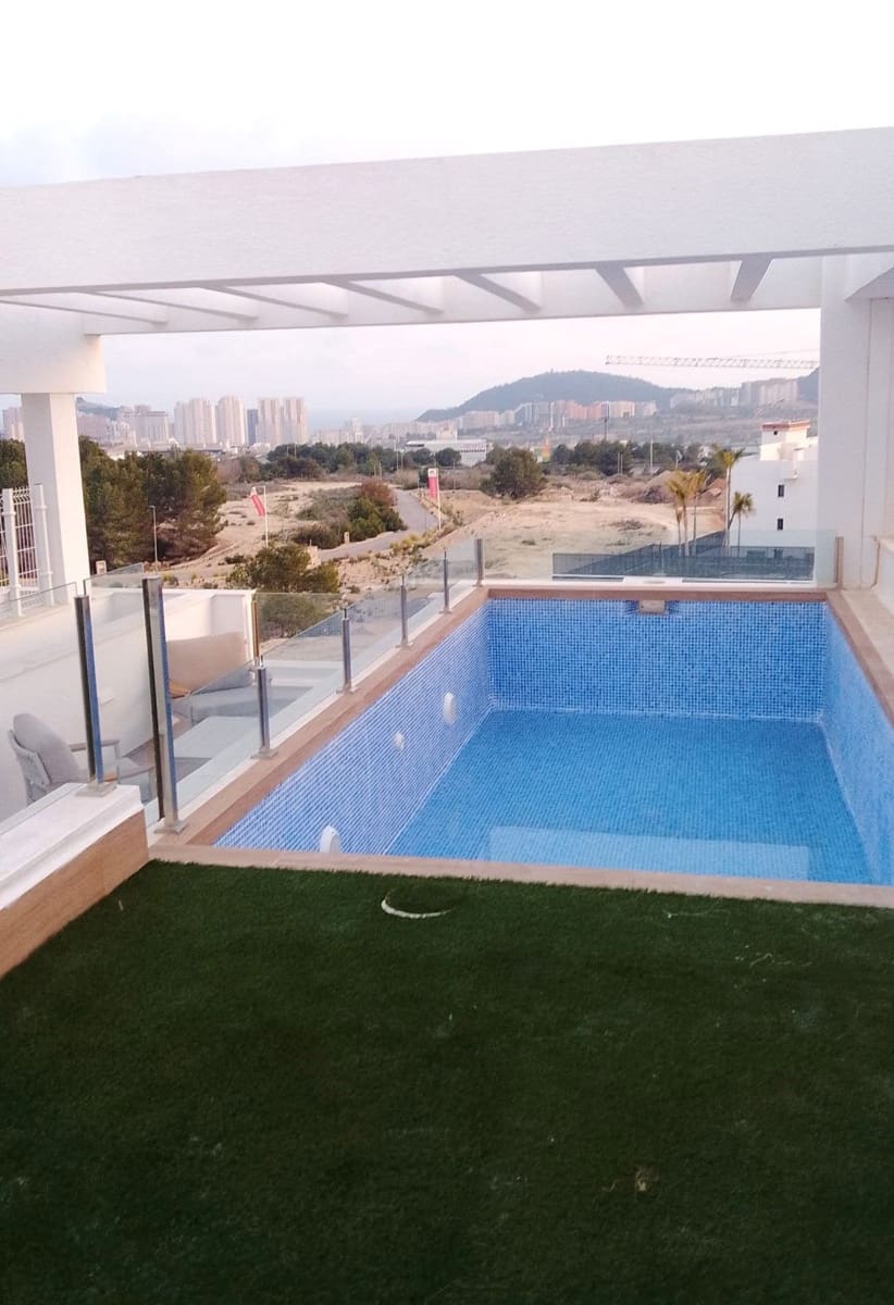 2 sovrum Hus till salu i Finestrat med pool garage - 369 900 € (Ref: 9537241)