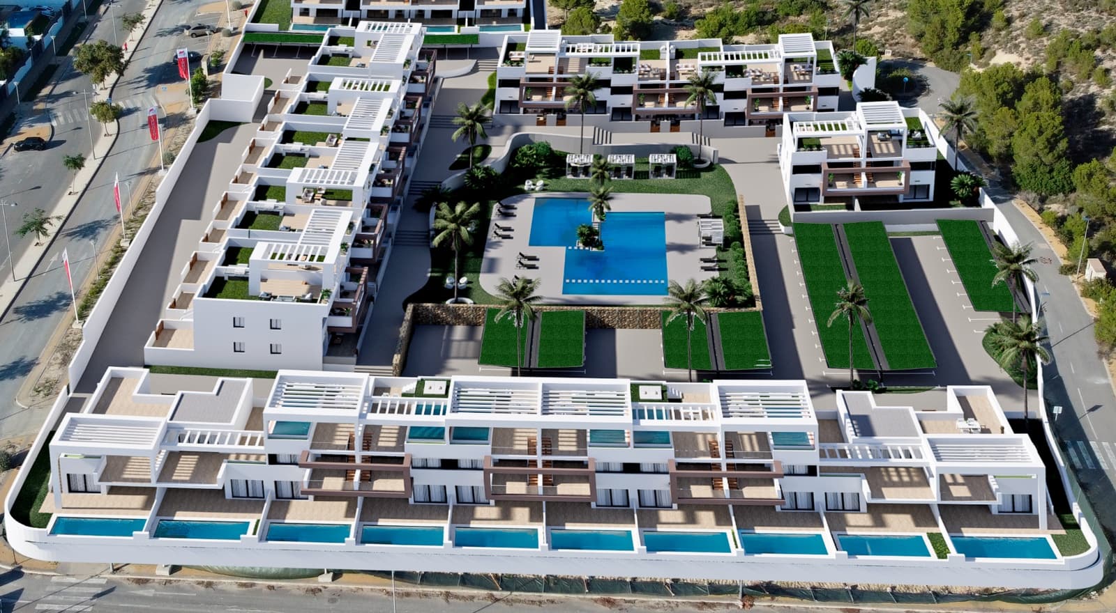 2 sovrum Hus till salu i Finestrat med pool garage - 369 900 € (Ref: 9537241)