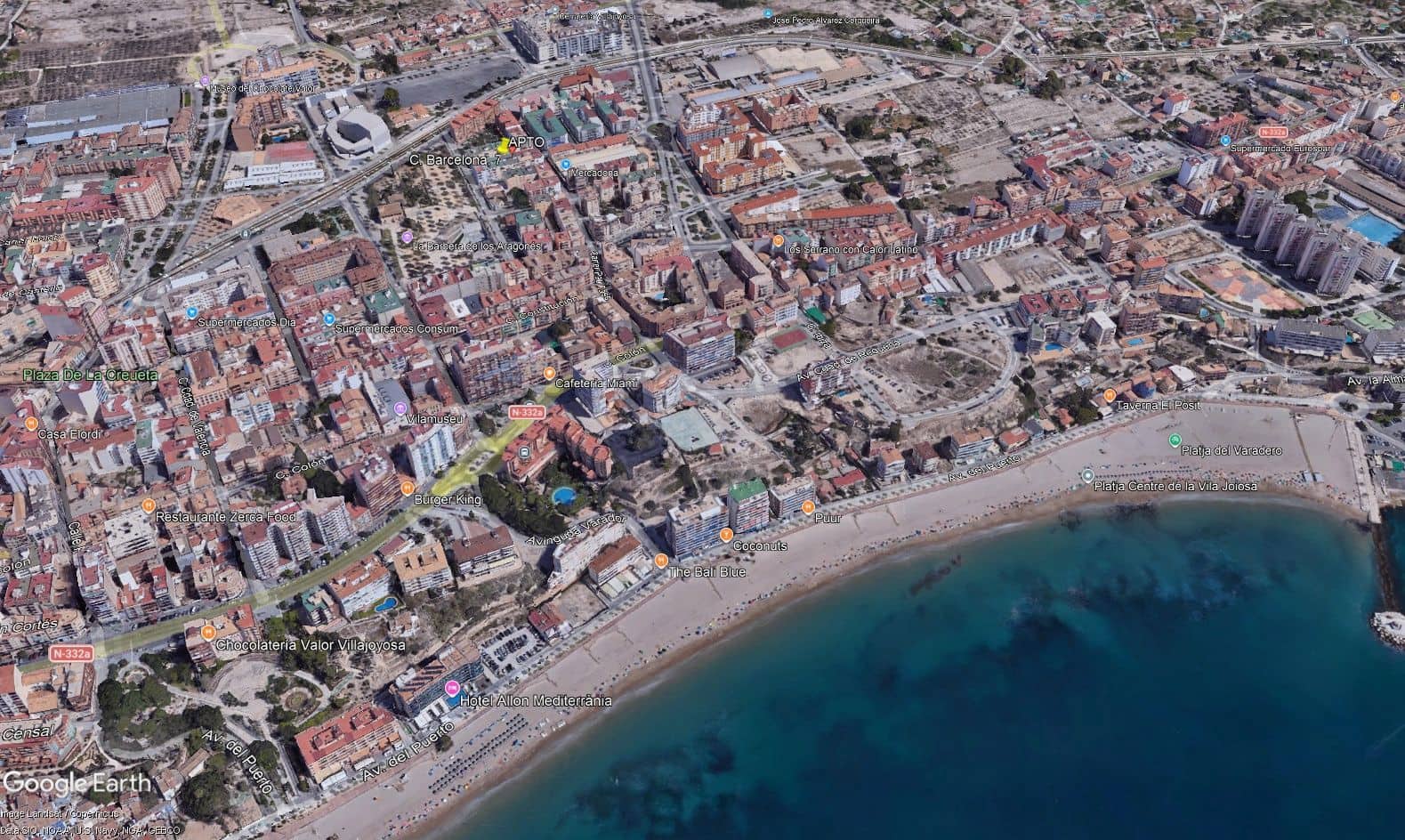 3 Zimmer Apartment zu verkaufen in La Villajoyosa / Vila Joiosa - 134.000 € (Ref: 9570768)