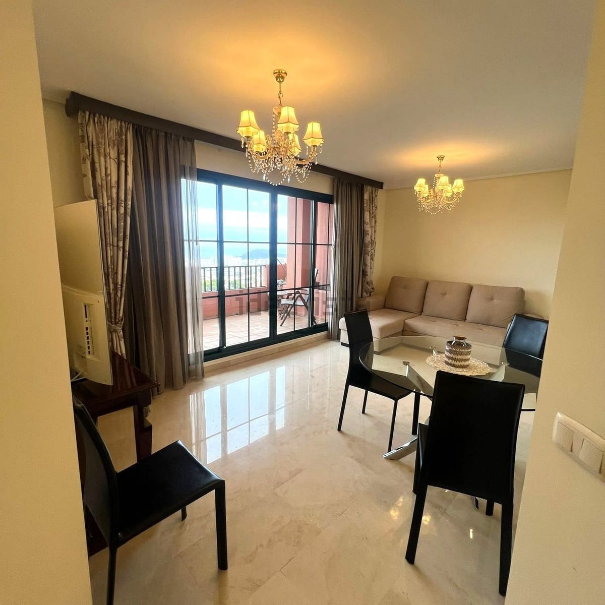 1 soveværelse Lejlighed til salg i Finestrat med swimmingpool garage - € 280.000 (Ref: 9578555)