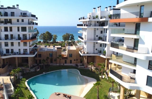 1 Zimmer Apartment zu verkaufen in La Villajoyosa / Vila Joiosa mit Pool Garage - 348.000 € (Ref: 9578556)