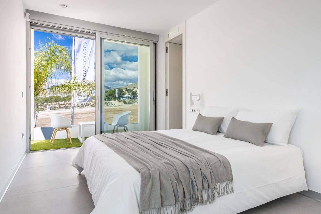 3 makuuhuone Huvila myytävänä paikassa Finestrat mukana uima-altaan 
autotalli - 695 000 € (Ref: 9590764)