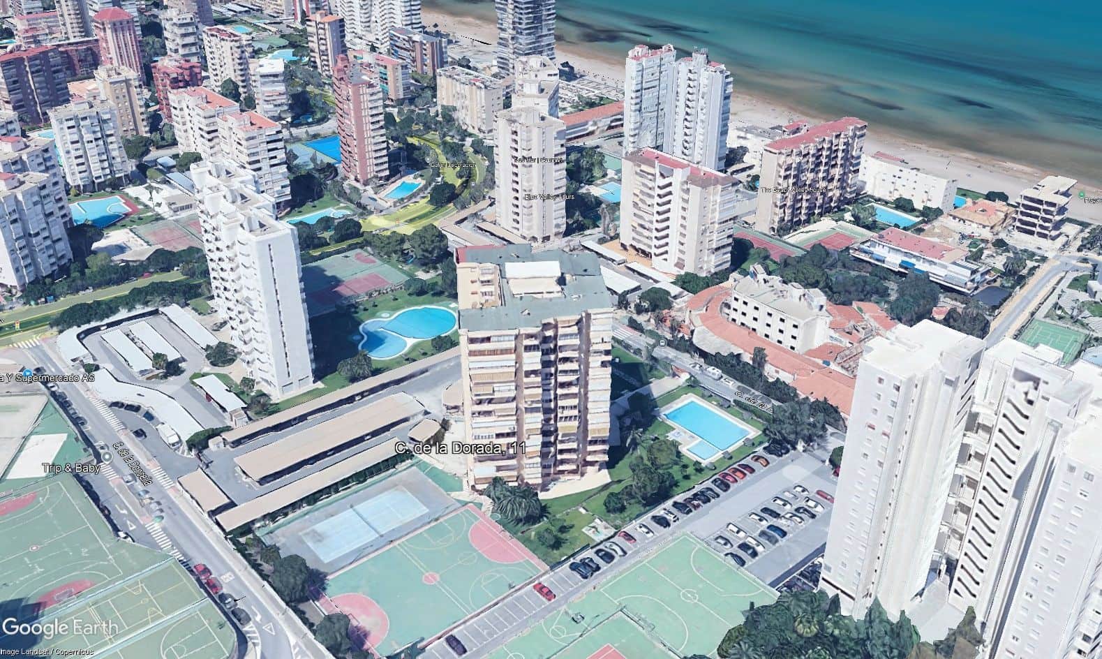 2 slaapkamer Appartement te koop in San Juan de Alicante / Sant Joan d'Alacant met zwembad garage - € 346.800 (Ref: 9611141)