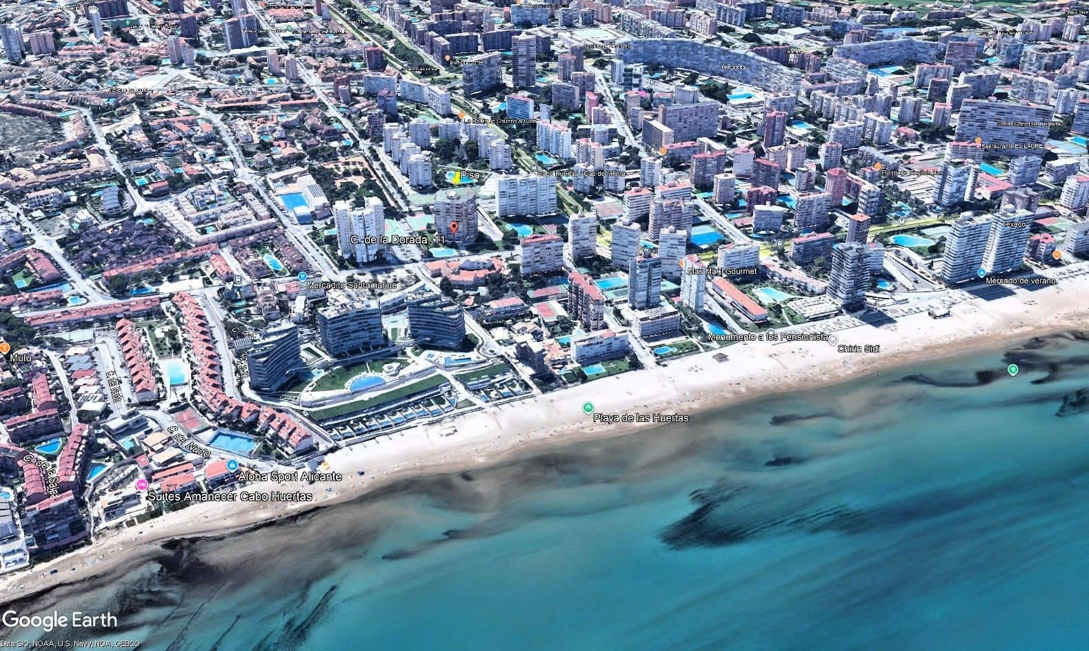 2 slaapkamer Appartement te koop in San Juan de Alicante / Sant Joan d'Alacant met zwembad garage - € 346.800 (Ref: 9611141)