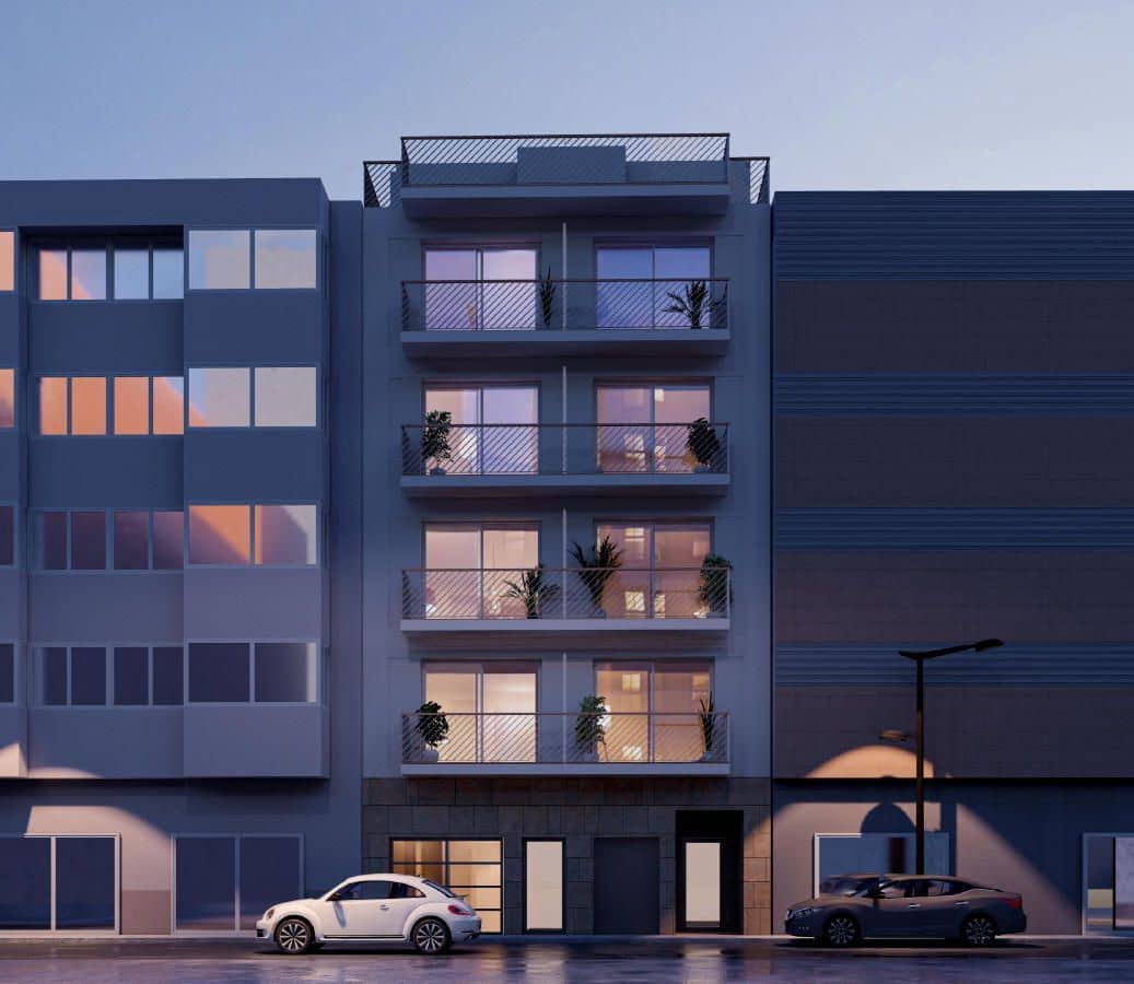 2 slaapkamer Appartement te koop in La Villajoyosa / Vila Joiosa met garage - € 435.000 (Ref: 9627290)