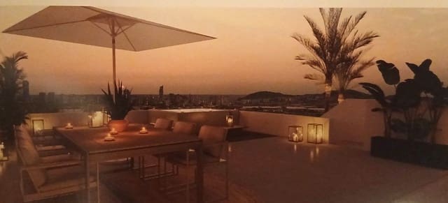 2 soveværelse Lejlighed til salg i Golf Bahía, Finestrat med swimmingpool garage - € 369.000 (Ref: 9627291)