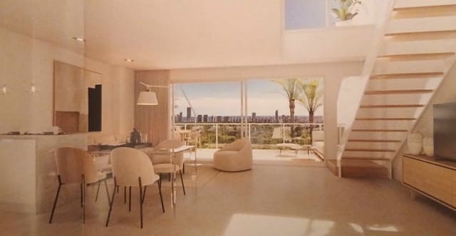 2 soveværelse Lejlighed til salg i Golf Bahía, Finestrat med swimmingpool garage - € 369.000 (Ref: 9627291)