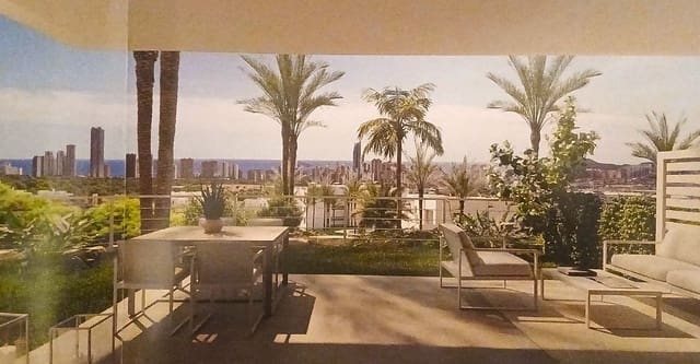 2 soveværelse Lejlighed til salg i Golf Bahía, Finestrat med swimmingpool garage - € 369.000 (Ref: 9627291)