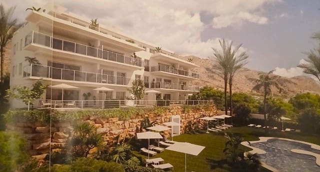 2 soveværelse Lejlighed til salg i Golf Bahía, Finestrat med swimmingpool garage - € 369.000 (Ref: 9627291)
