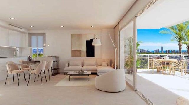 2 camera da letto Appartamento in vendita in Golf Bahía, Finestrat con piscina garage - 375.000 € (Rif: 9627291)