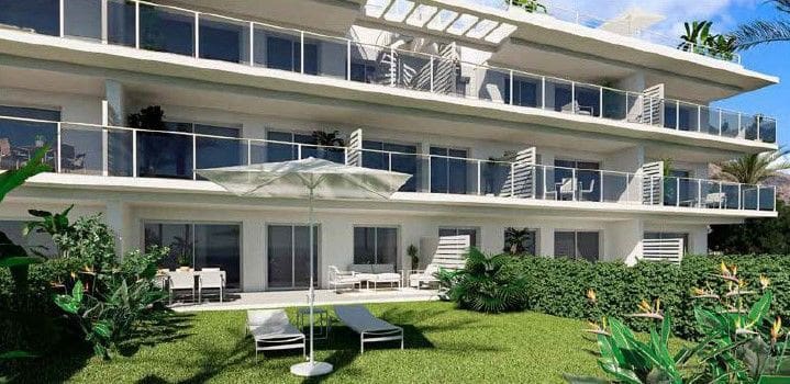 2 soveværelse Lejlighed til salg i Finestrat med swimmingpool garage - € 375.000 (Ref: 9627291)