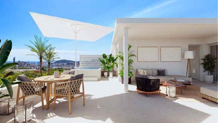 2 soveværelse Lejlighed til salg i Finestrat med swimmingpool garage - € 375.000 (Ref: 9627291)