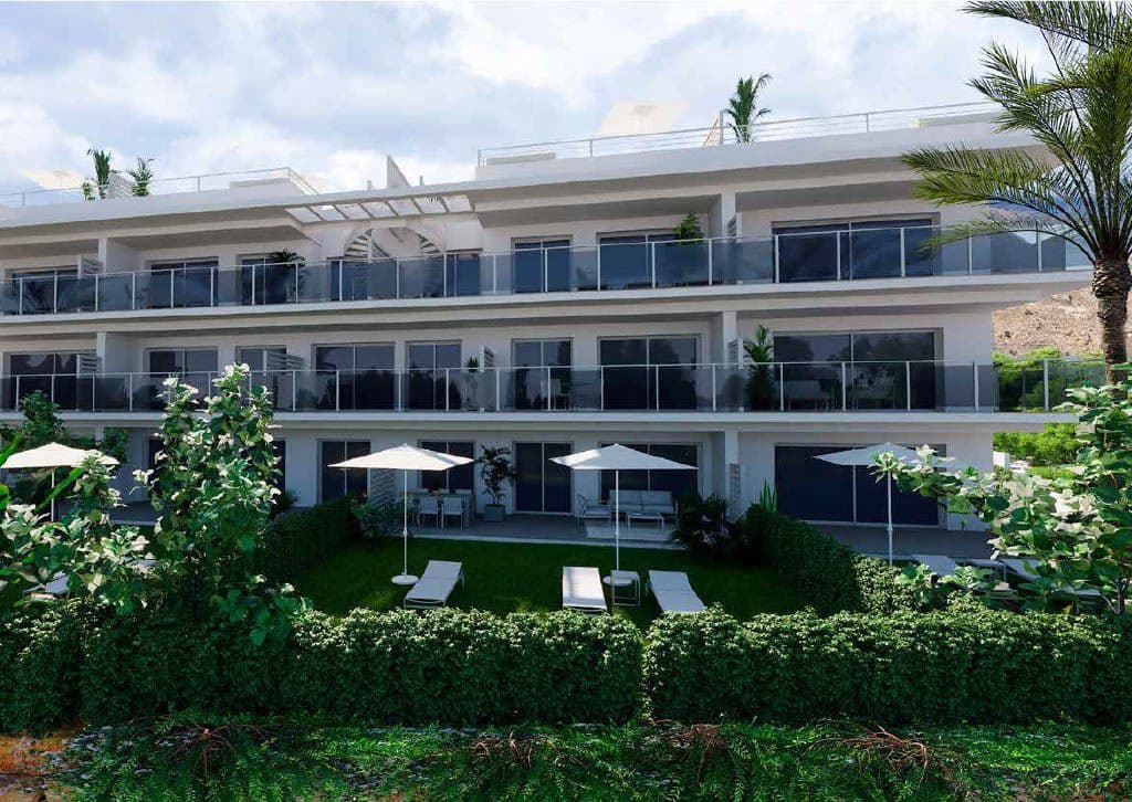 2 soveværelse Lejlighed til salg i Finestrat med swimmingpool garage - € 375.000 (Ref: 9627291)