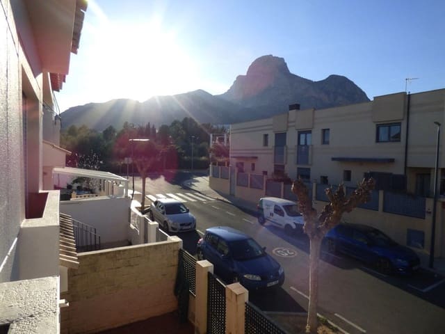 2 soveværelse Semi-Rækkehus til salg i Polop med swimmingpool garage - € 223.000 (Ref: 9627292)