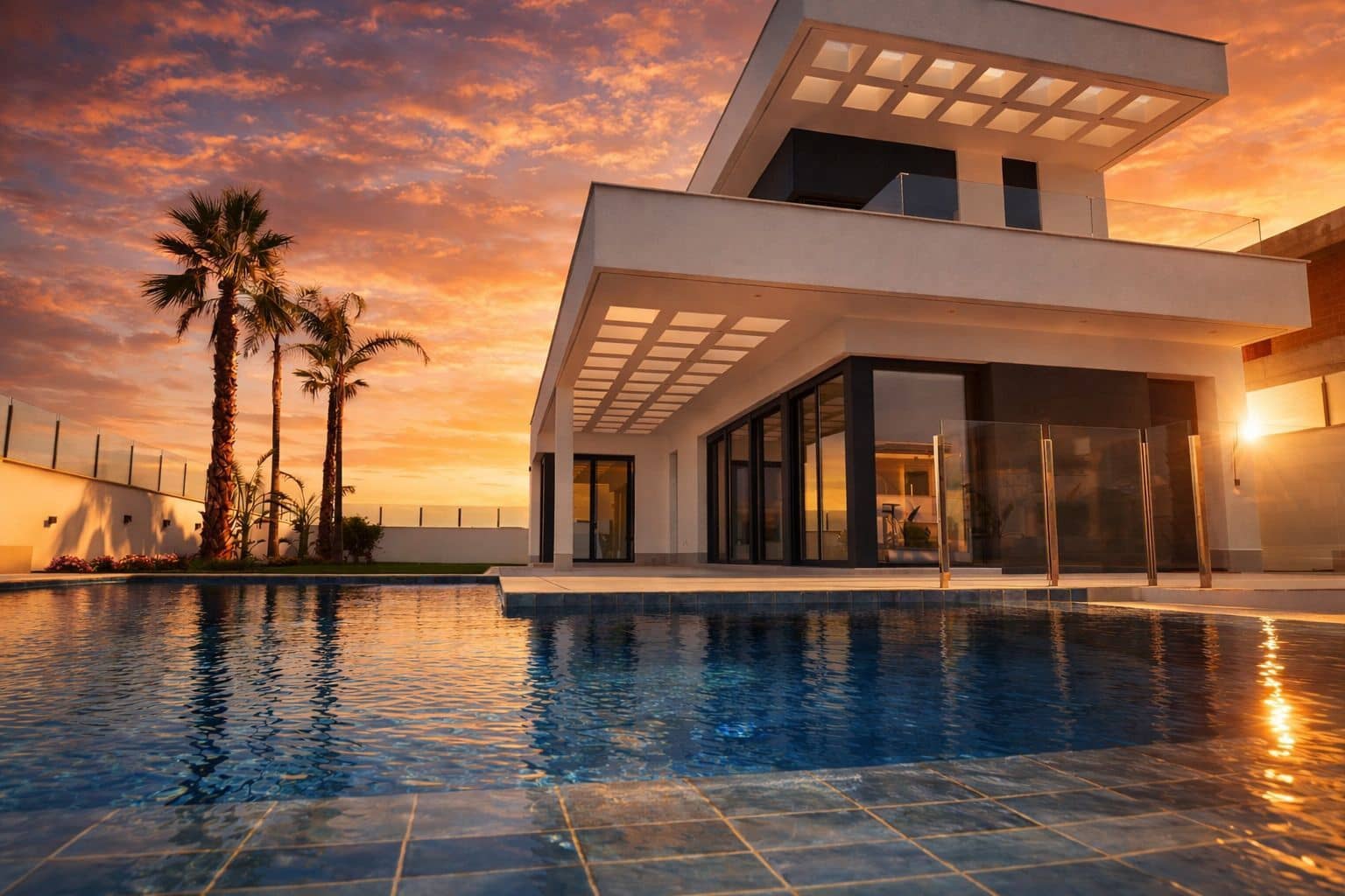 3 bedroom Villa for sale in Finestrat with pool garage - € 1,200,000 (Ref: 9655721)