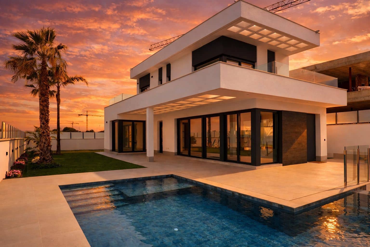 3 bedroom Villa for sale in Finestrat with pool garage - € 1,200,000 (Ref: 9655721)