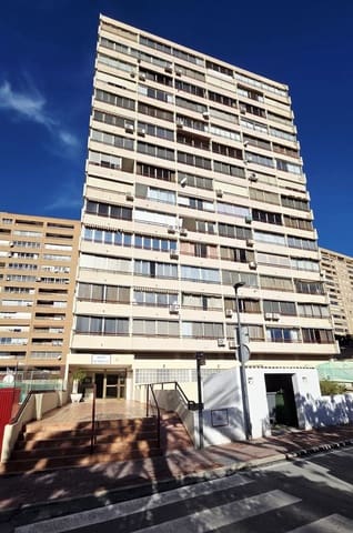 1 chambre Appartement à vendre à Playa Poniente, Benidorm avec piscine garage - 178 500 € (Ref: 9673882)