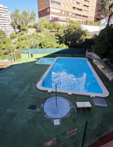 1 chambre Appartement à vendre à Playa Poniente, Benidorm avec piscine garage - 178 500 € (Ref: 9673882)