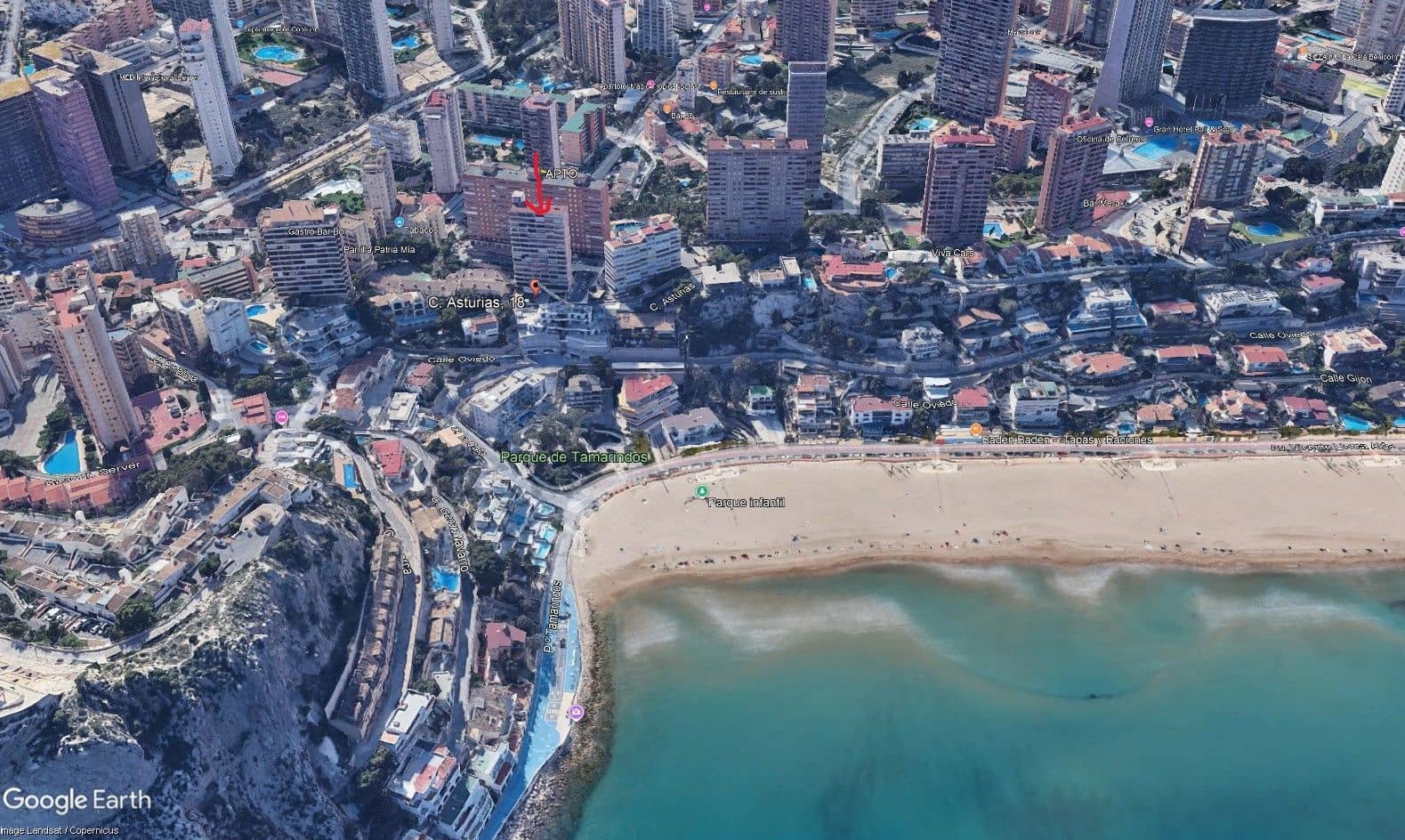 1 bedroom Apartment for sale in Benidorm with pool garage - € 178,500 (Ref: 9673882)