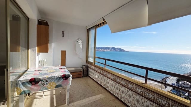 1 chambre Appartement à vendre à Playa Poniente, Benidorm avec piscine garage - 178 500 € (Ref: 9673882)