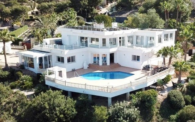 6 soveværelse Villa til salg i Albir med swimmingpool garage - € 2.950.000 (Ref: 9701357)